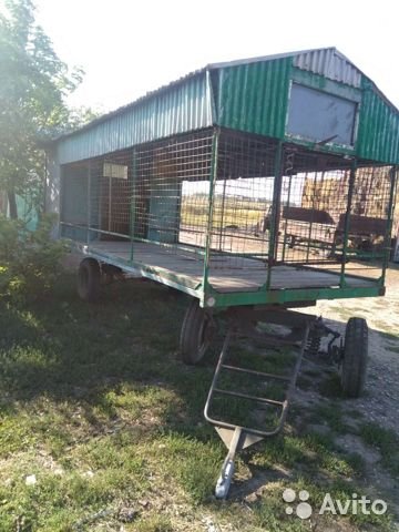 Прицеп пчеловоз