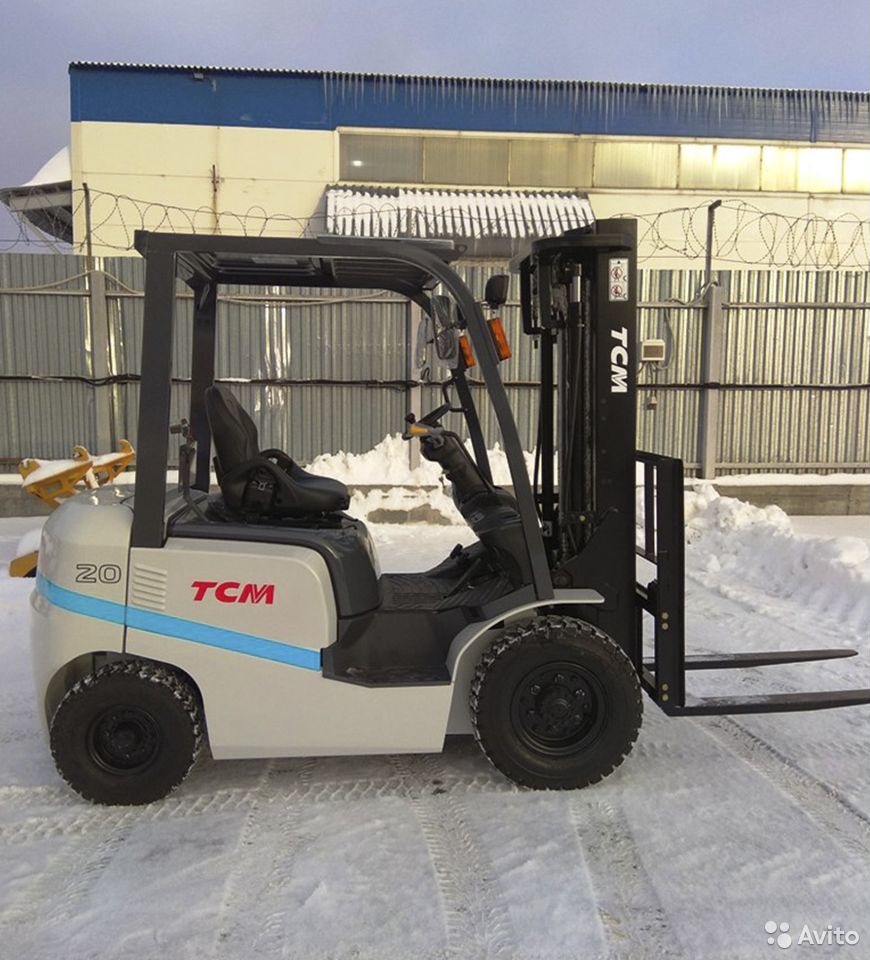 Вилочный погрузчик TCM FD20Т3Z