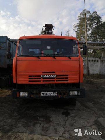 Металловоз (ломовоз) КамАЗ 53229-15