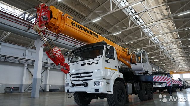 Автокран Ивановец КС-45717К-3Р