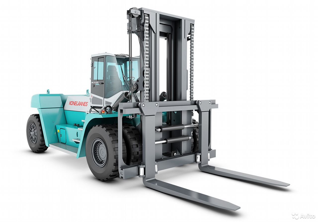 Вилочный погрузчик KoneCranes SMV16-1200C