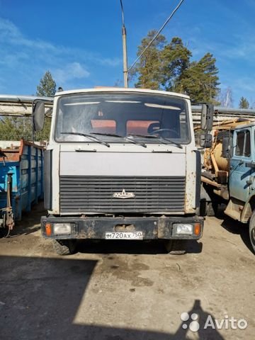 Мусоровоз МАЗ