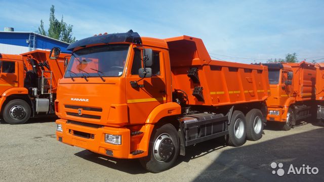 Самосвал КамАЗ 65115