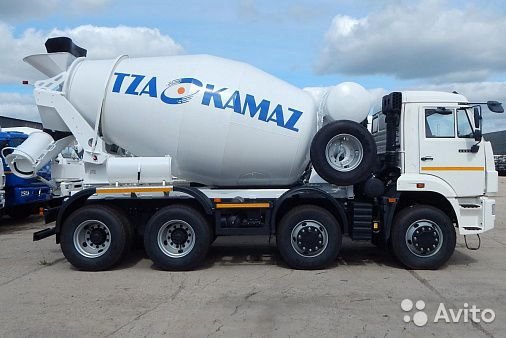 Автобетоносмеситель ТЗА 5814Y7-01 на шасси КамАЗ 6540