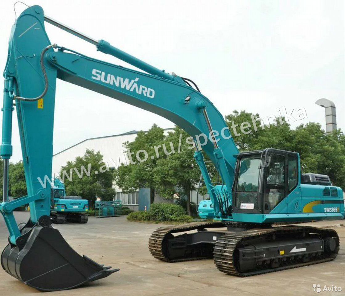 Гусеничный экскаватор Sunward