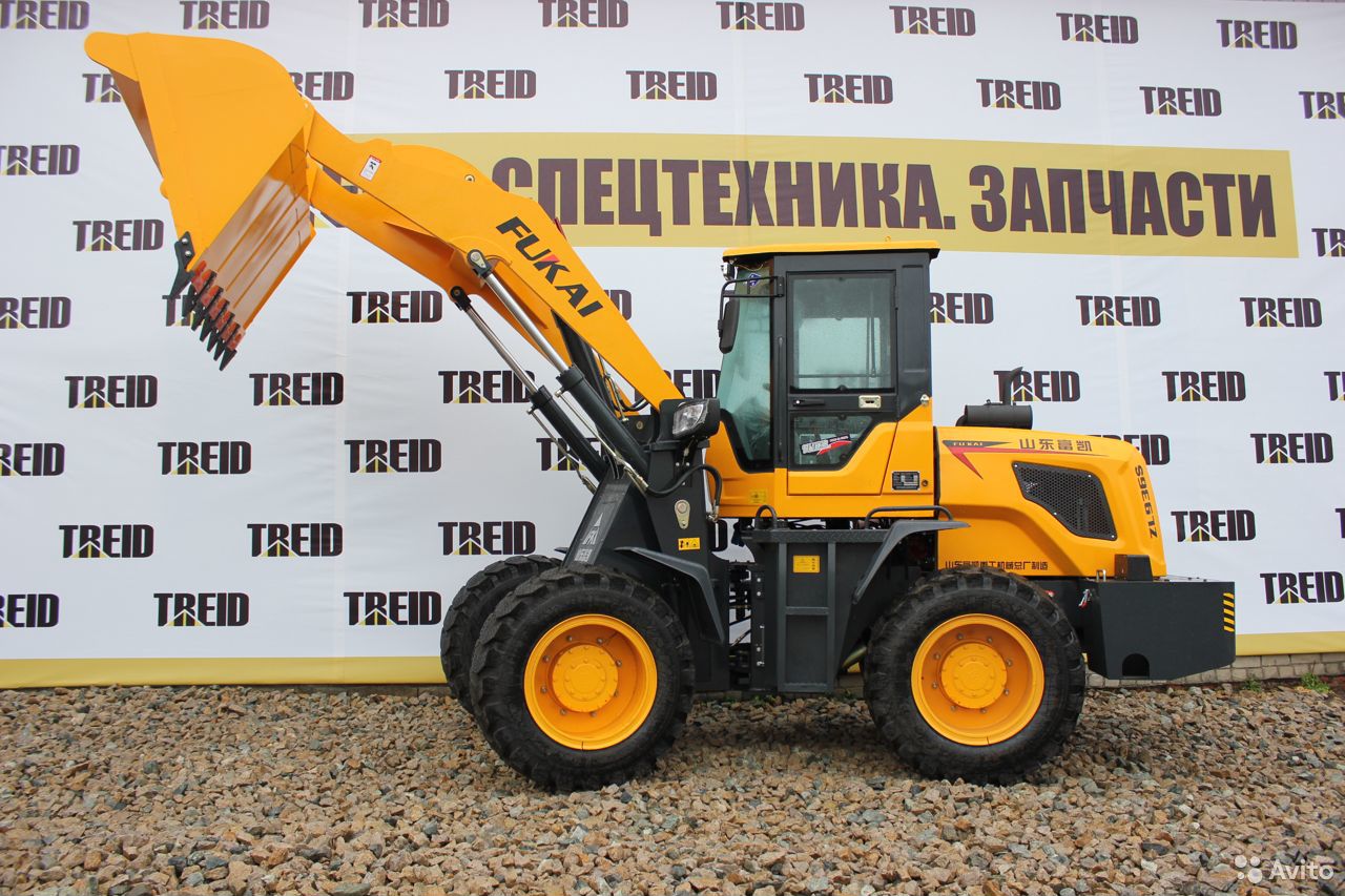 Фронтальный погрузчик Fukai ZL936S