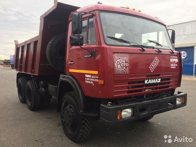 Самосвал КамАЗ 65115