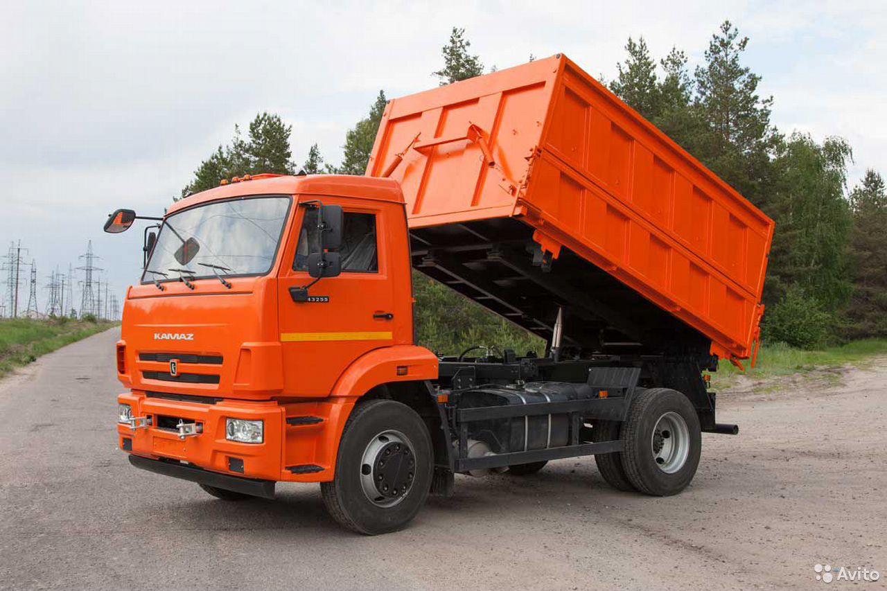 Самосвал Планета 43253 на шасси Камаз 552912