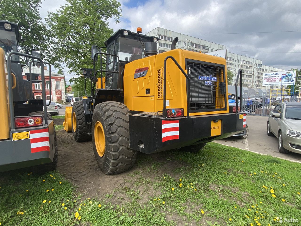 Фронтальный погрузчик lonking CDM856