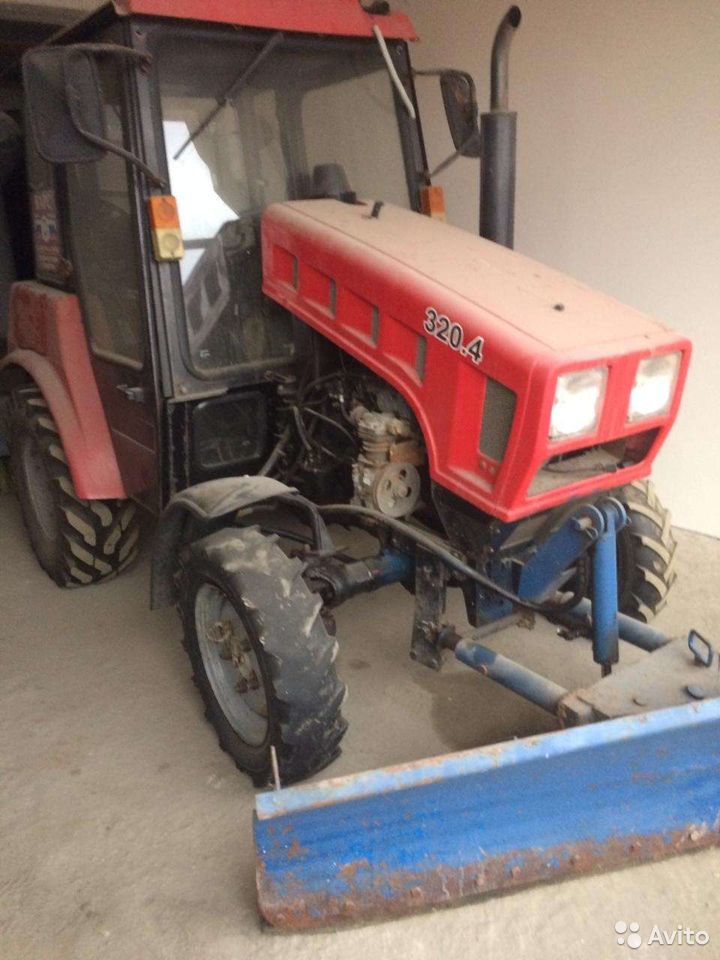 Трактор МТЗ Беларус 320.4