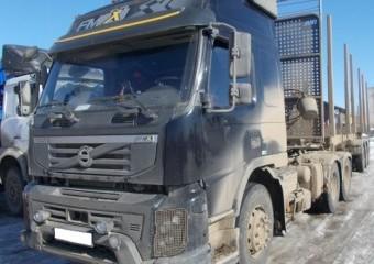 Сортиментовоз Volvo FM