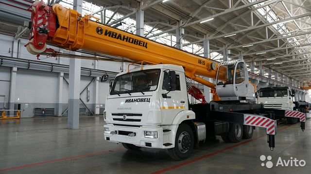 Автокран Ивановец кс-45717К-1Р 6x4