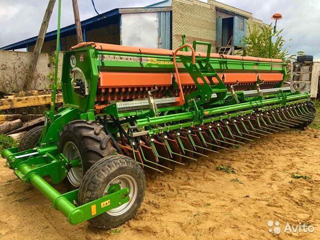 Сеялка D9-6000TC