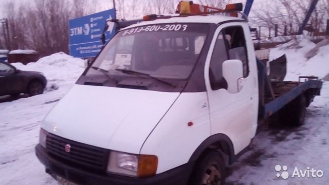 Эвакуатор ГАЗ ГАЗель