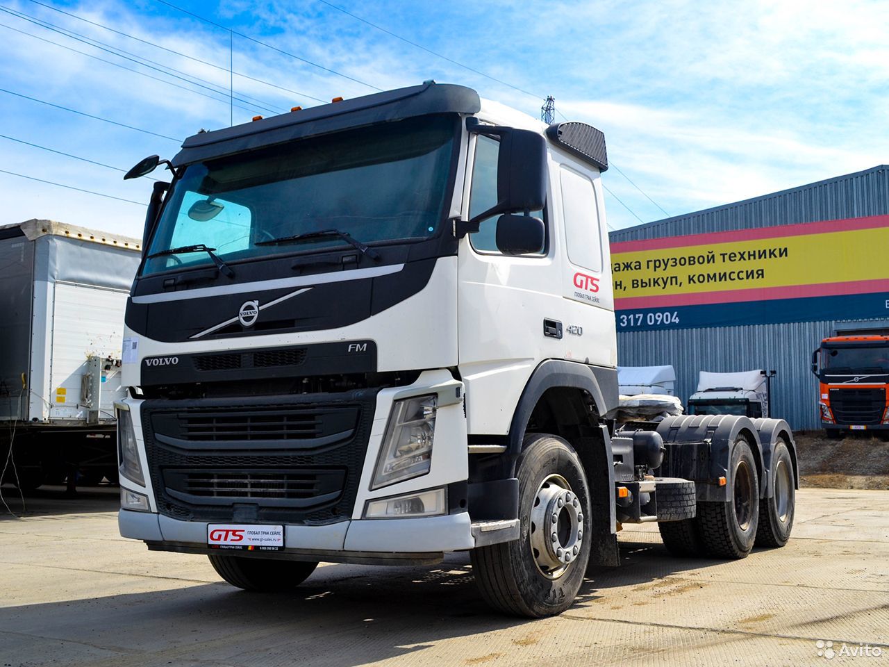 Седельный тягач Volvo FM