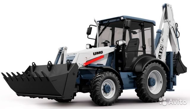 Экскаватор-погрузчик UMG TLB825
