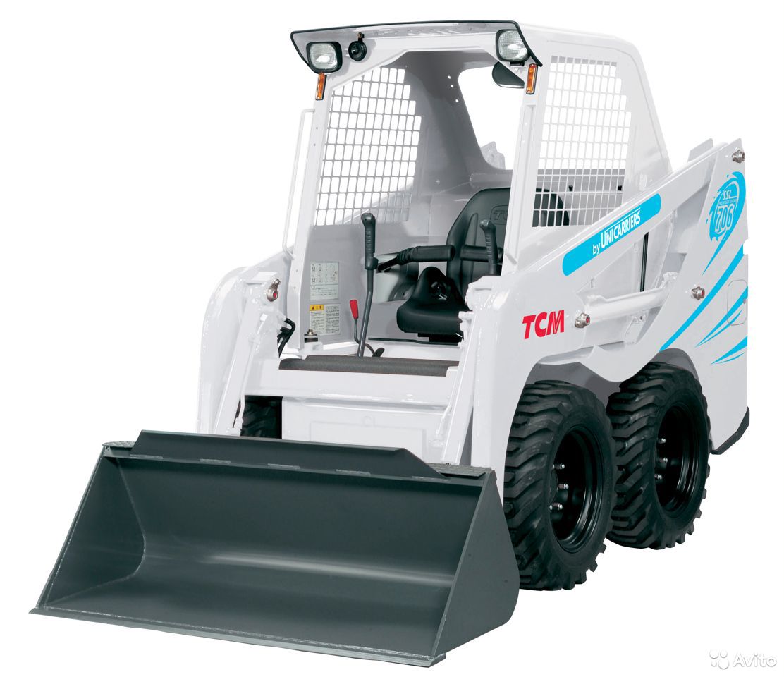 Мини-погрузчик TCM SSL705