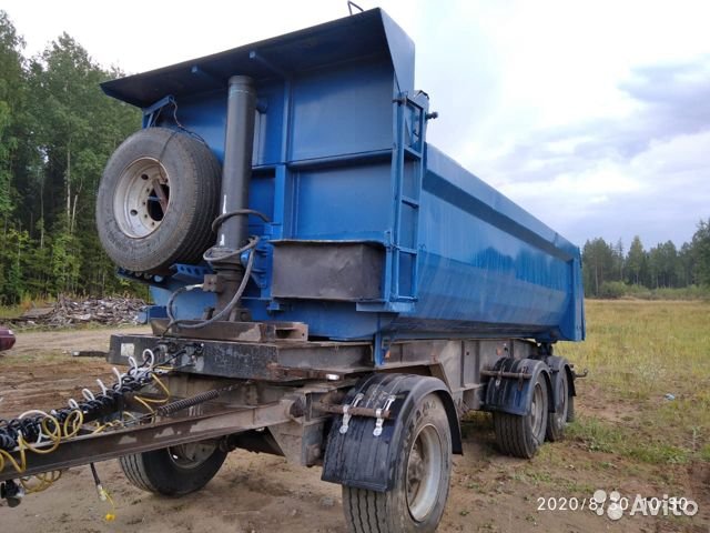 Самосвальный прицеп Тонар