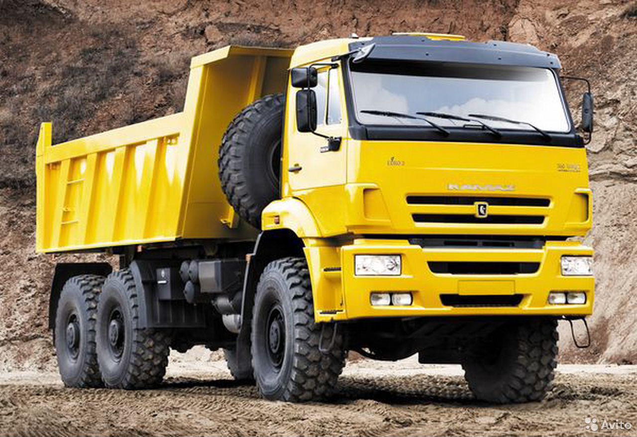 Самосвал КамАЗ 65222-6010-53