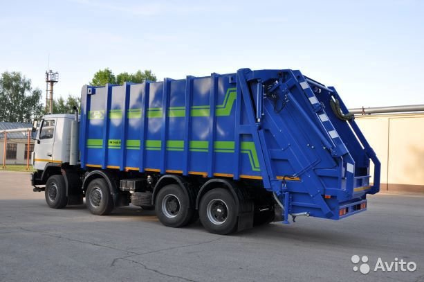 Мусоровоз РАРЗ МК-3548-14 на шасси МАЗ 6516С9-560-001