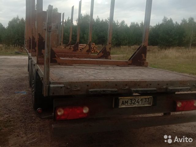 Полуприцеп сортиментовоз Schmitz Cargobull