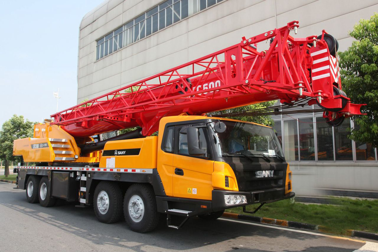 Автокран Palfinger Sany STC500