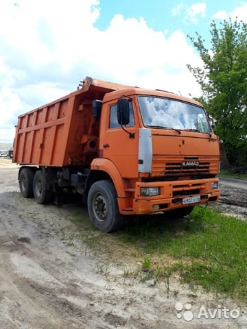 Самосвал КамАЗ 6520