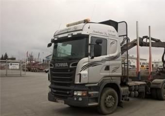 Сортиментовоз Scania R620