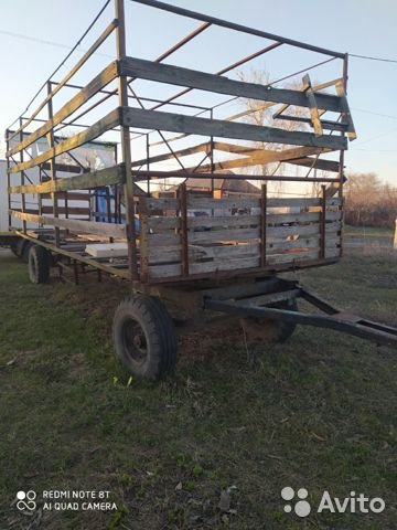 Прицеп пчеловоз