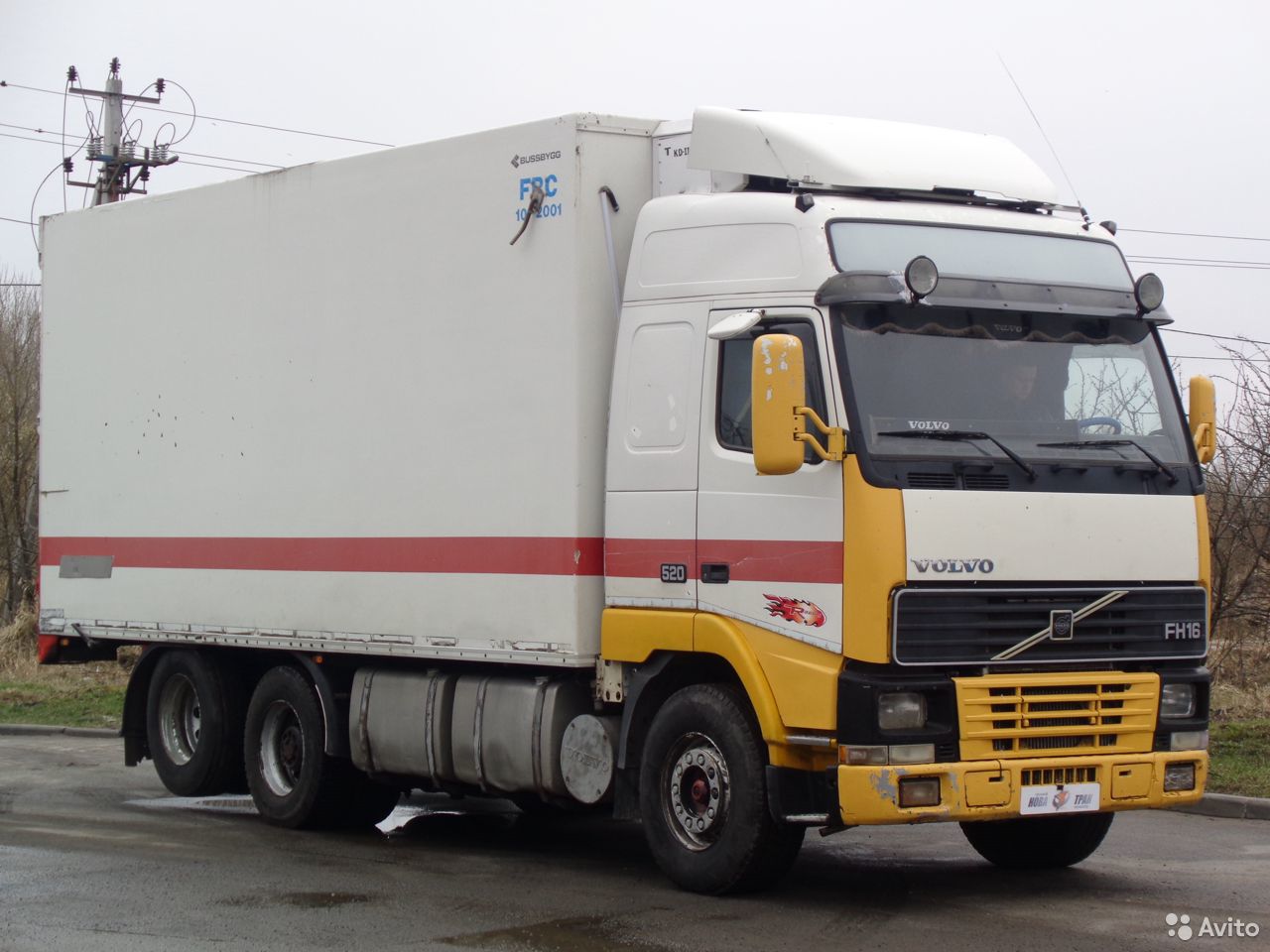 Рефрижератор Volvo FH16