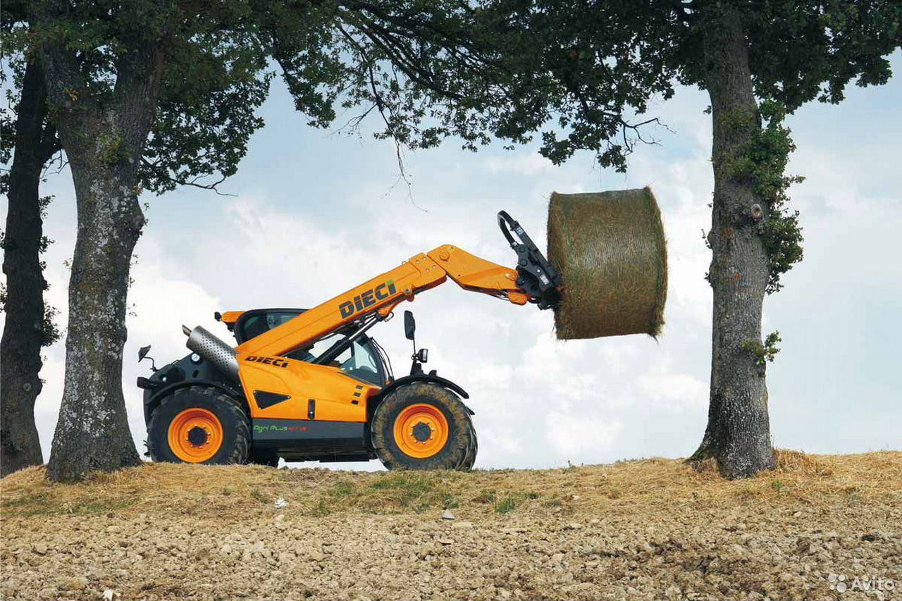Телескопический погрузчик Dieci Agri Plus 40.7