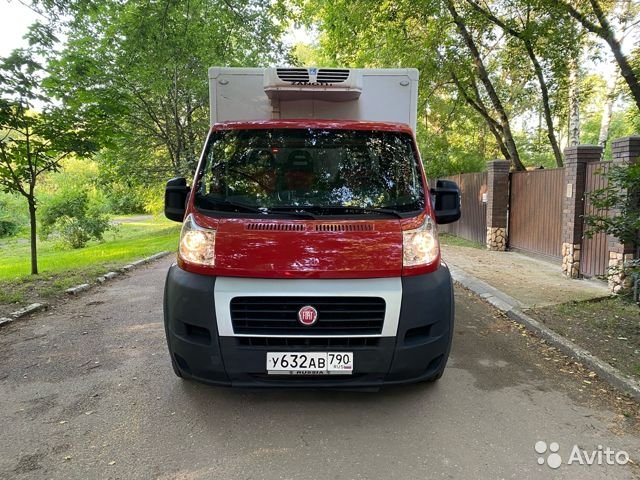 Рефрижераторный фургон Fiat Ducato