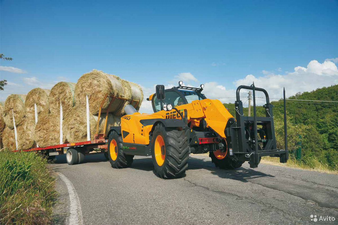 Телескопический погрузчик Dieci Agri Plus 40.7