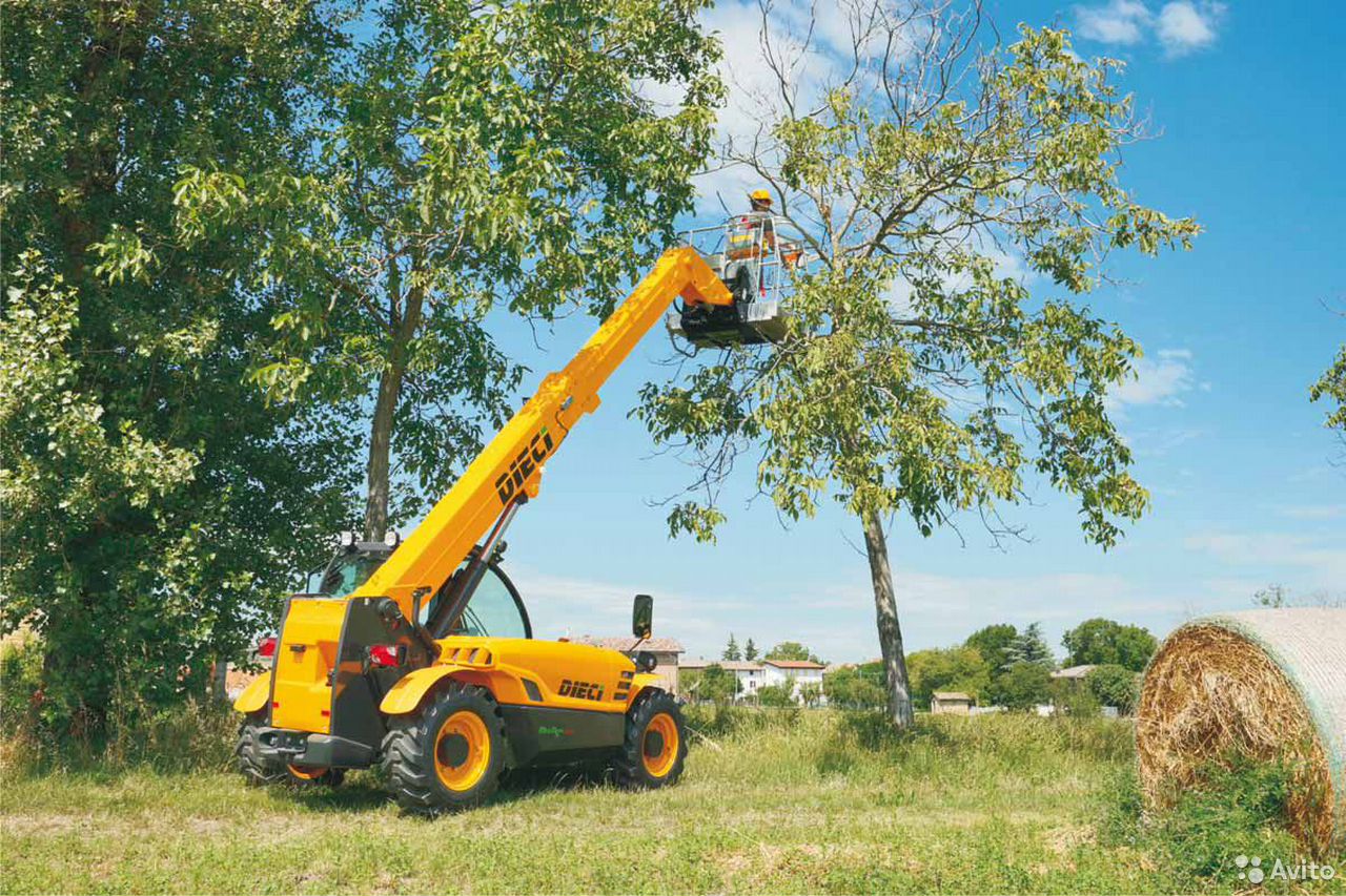 Телескопический погрузчик Dieci Mini Agri 25.6