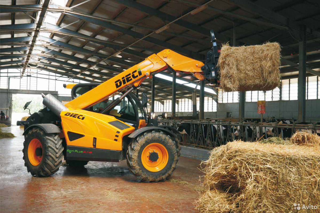 Телескопический погрузчик Dieci Agri Plus 40.7