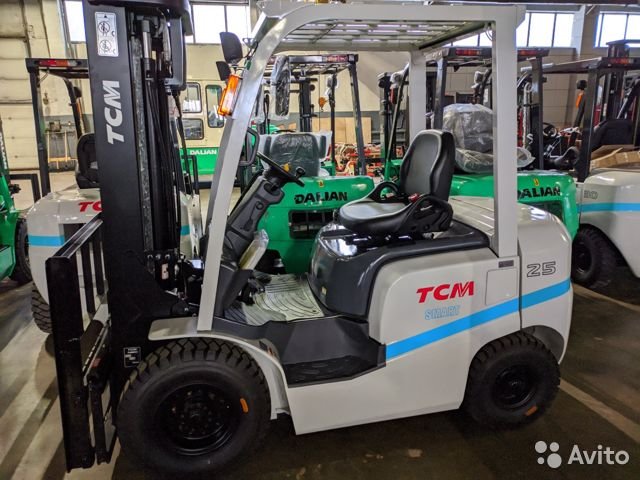 Вилочный погрузчик TCM FD25T3Z