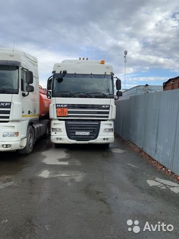 Седельный тягач DAF XF 105