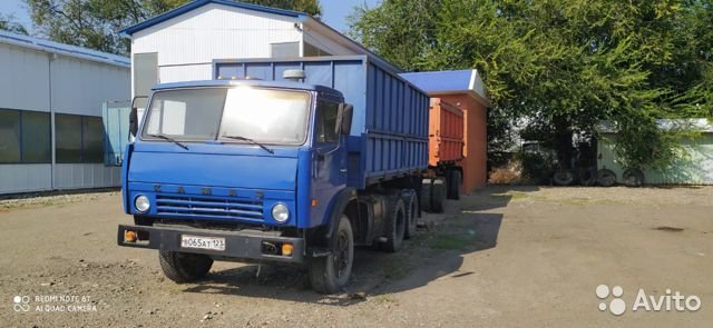 Зерновоз КамАЗ 5320