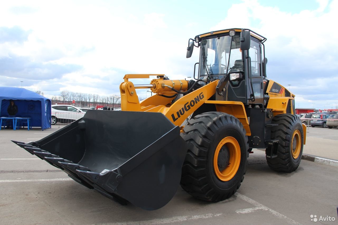 Фронтальный погрузчик LiuGong CLG855H