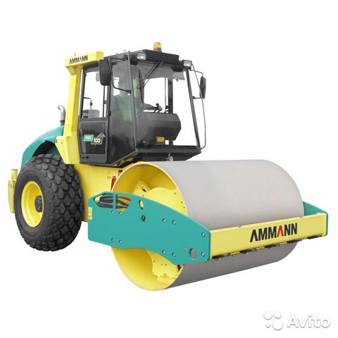 Грунтовый каток Ammann ASC 110D