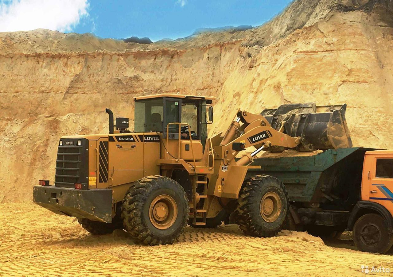 Фронтальный погрузчик Lovol FL955 F-II
