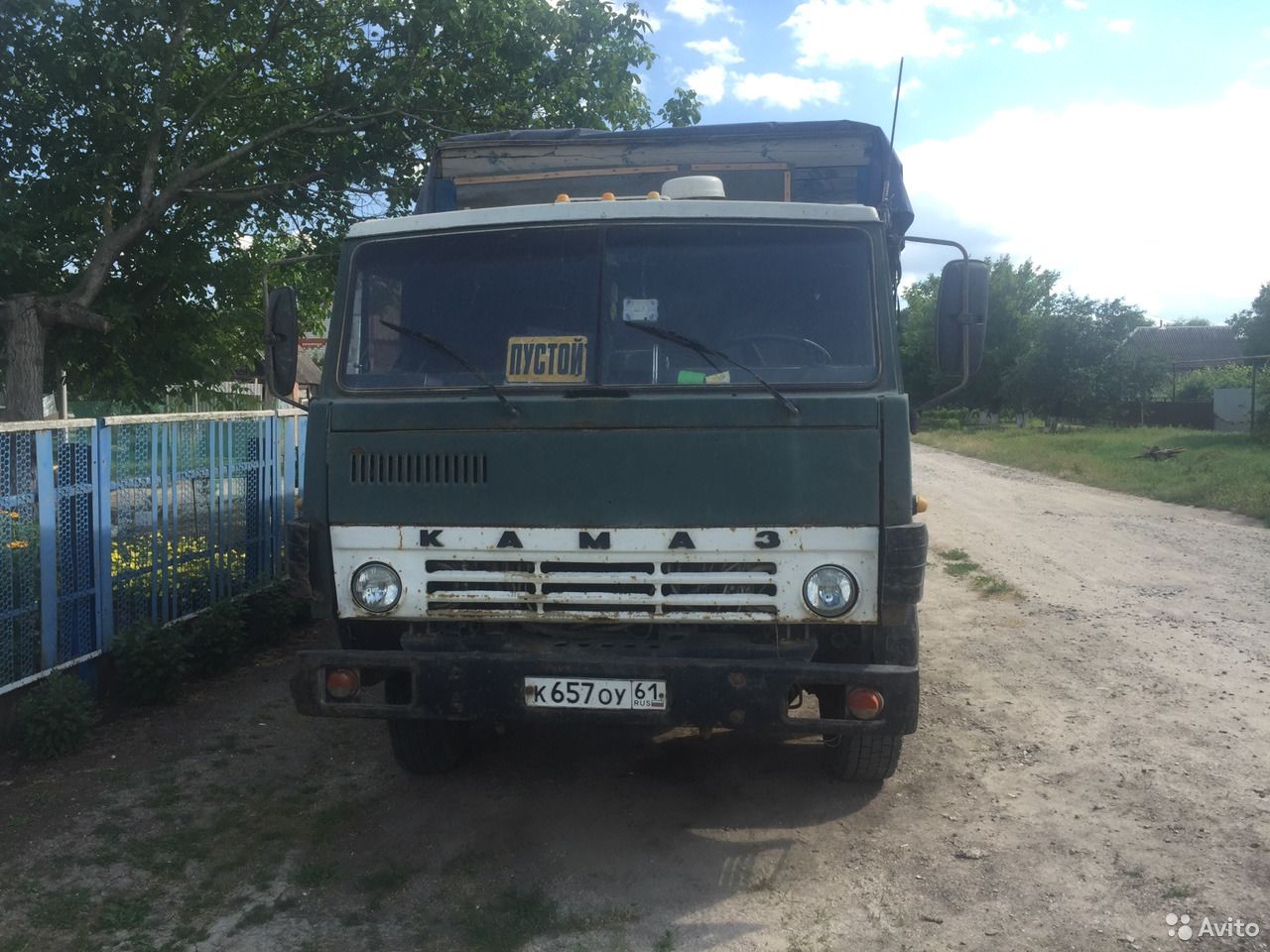 Зерновоз КамАЗ