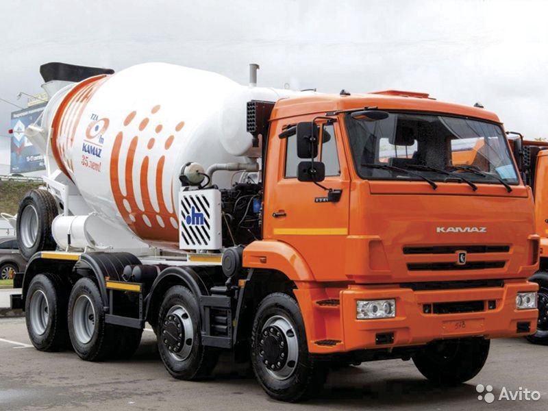 Автобетоносмеситель ТЗА 58149Y на шасси КамАЗ 6540