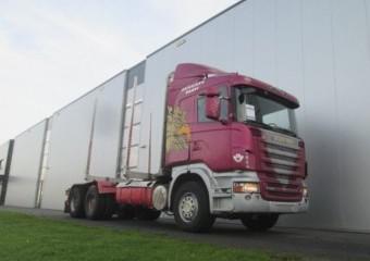 Сортиментовоз Scania R560