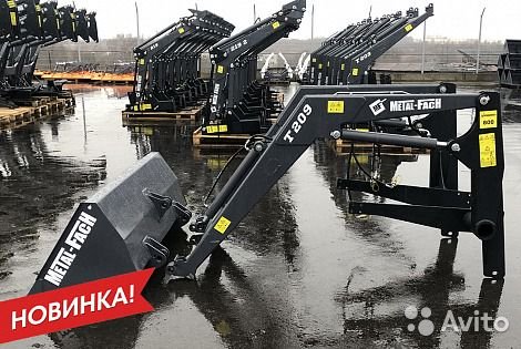 Навесной погрузчик (КУН) Metal-Fach T-209 (800)