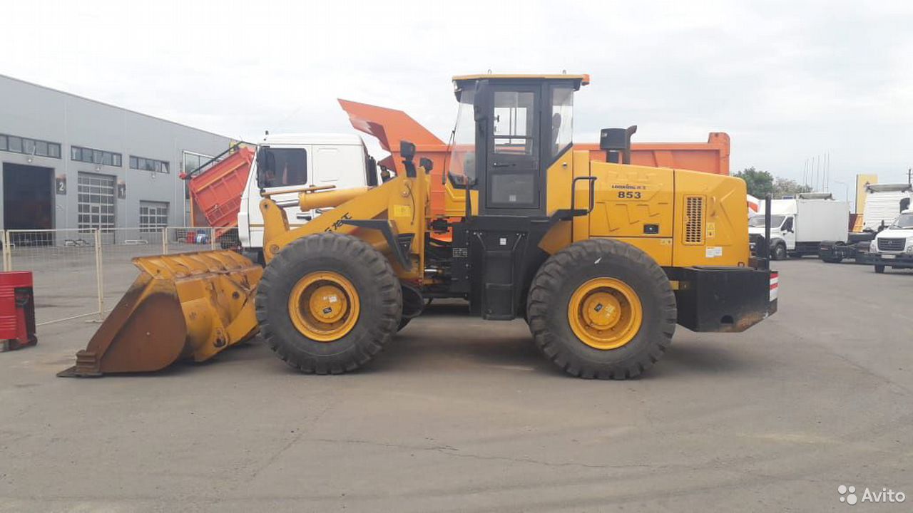 Фронтальный погрузчик Lonking CDM853
