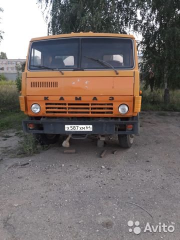 Ассенизатор КамАЗ