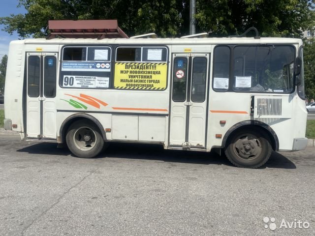 Автобус ПАЗ 32054