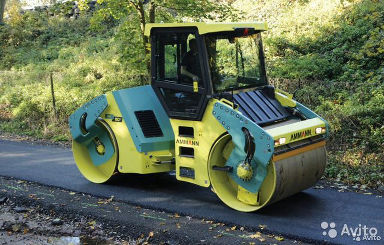 Двухвальцовый каток Ammann AV110X