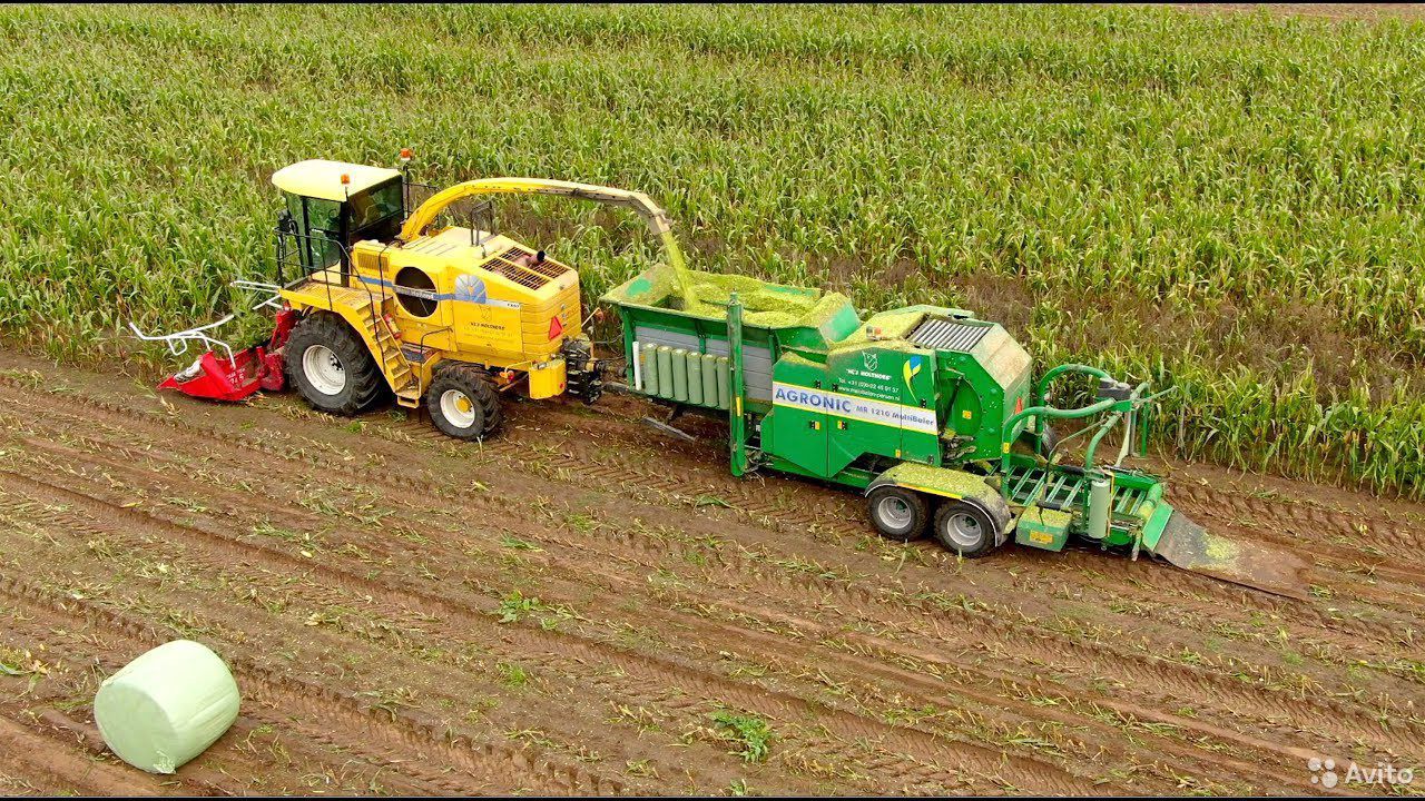 Пресс-подборщик Agronic Multibaler 820